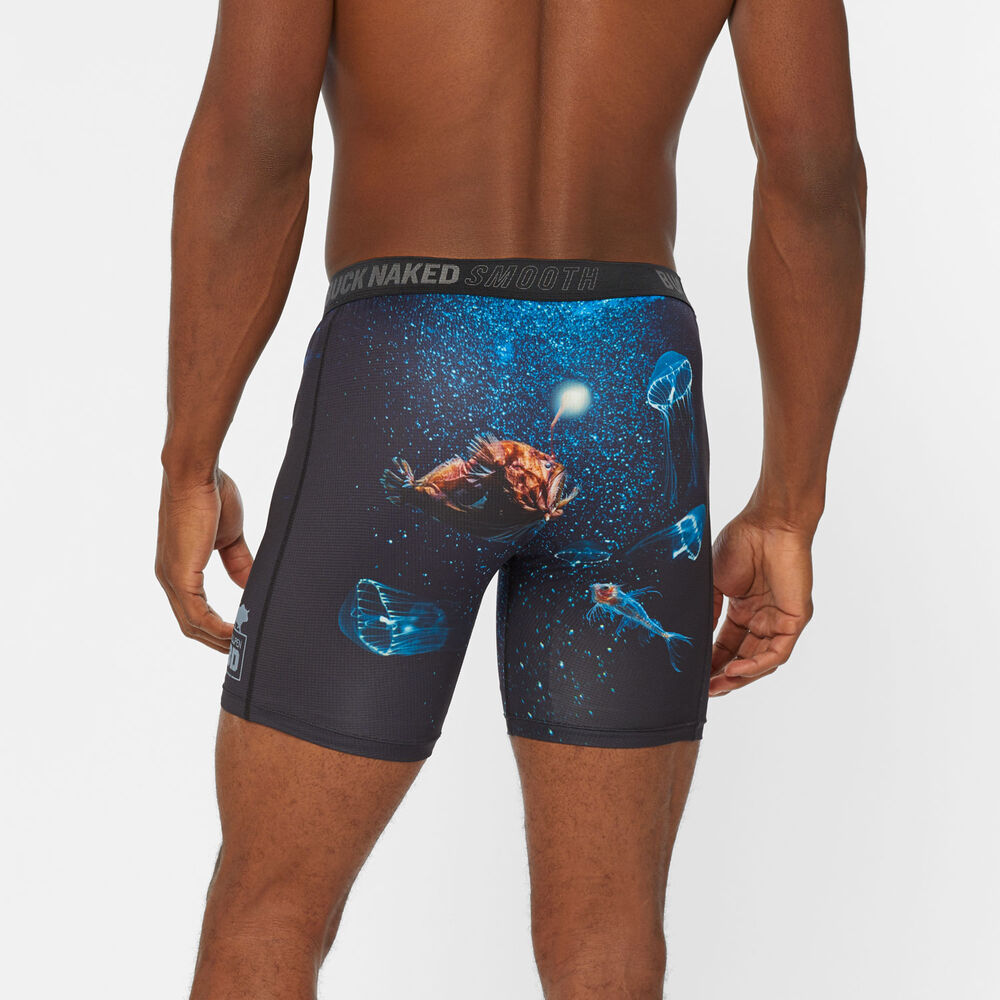 Men's Buck Naked Smooth Bullpen 3D Boxer Briefs Main Image