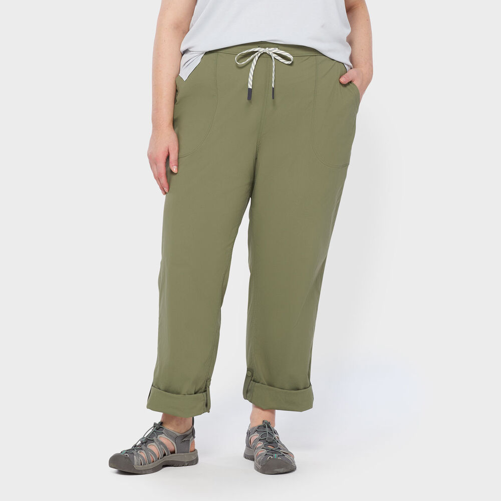 Women's Plus AKHG Shoreside Pants Main Image