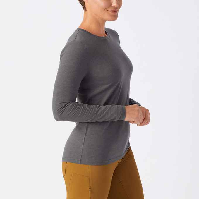 Women's Dry and Mighty Long Sleeve Crewneck