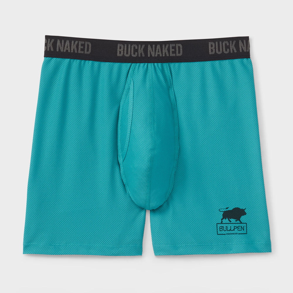 Men's Buck Naked Bullpen Boxer Briefs Main Image