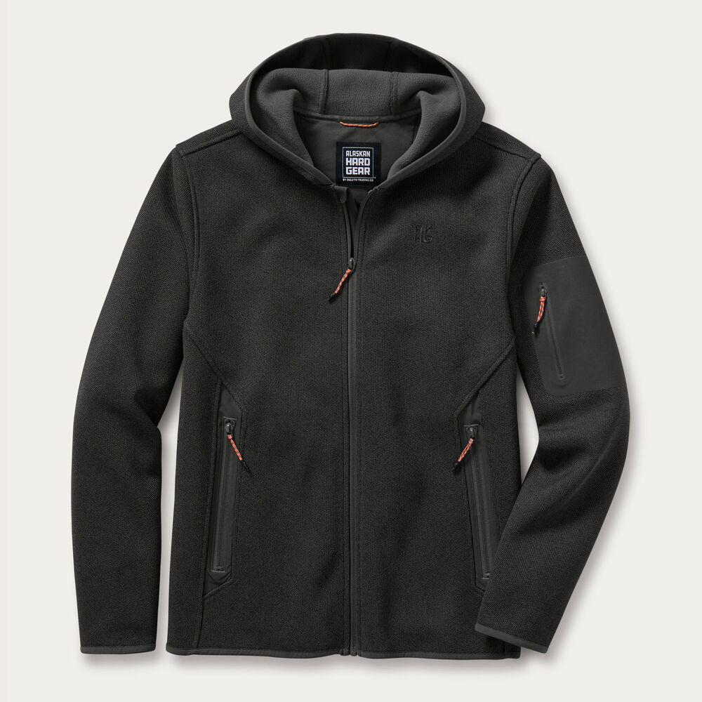 Men's AKHG Graveltec Full-Zip Hoodie Main Image