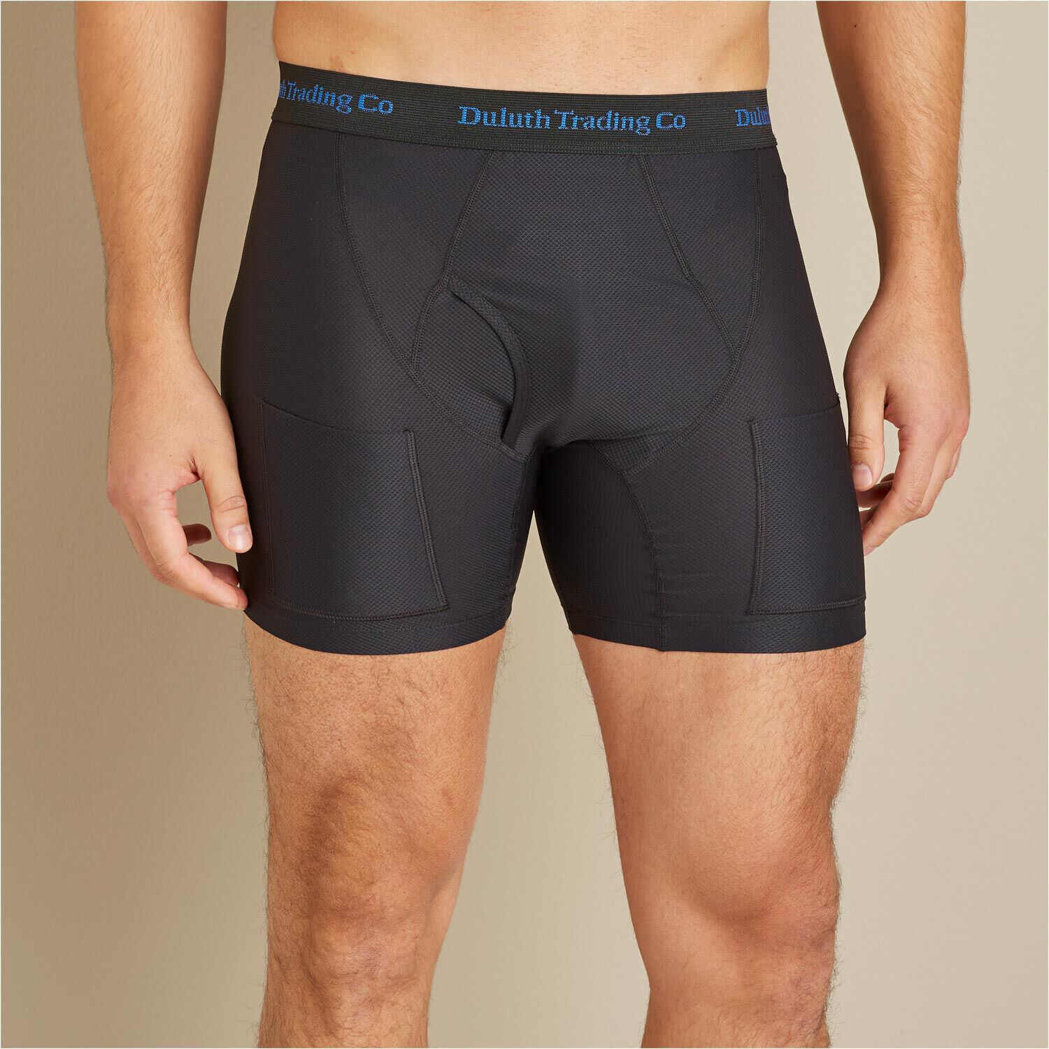 Men s Buck Naked Travel Boxer Briefs Duluth Trading Company