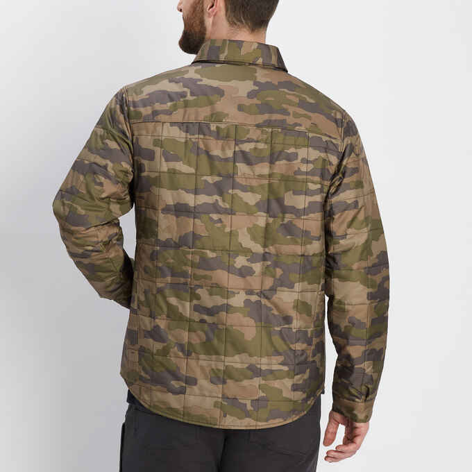 Men's AKHG Livengood Packable Insulated Shirt Jac