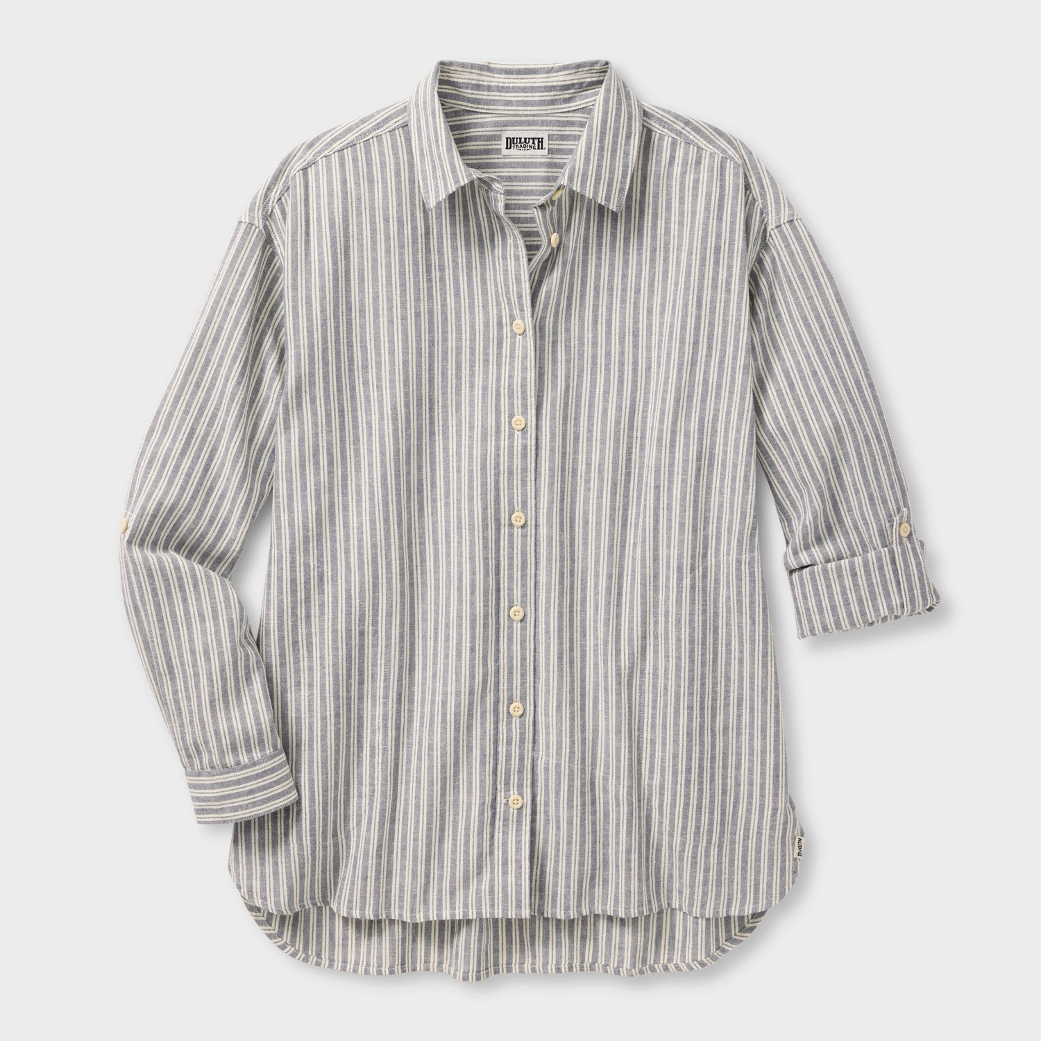 Women's Plus Artisan Hemp Overshirt | Duluth Trading Company