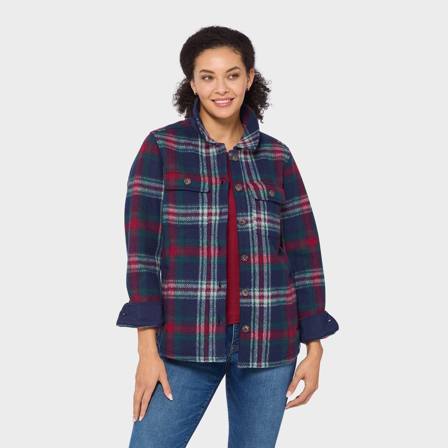 Women's Timberlodge Shirt Jac | Duluth Trading Company