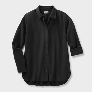 Women's Plus Artisan Hemp Overshirt