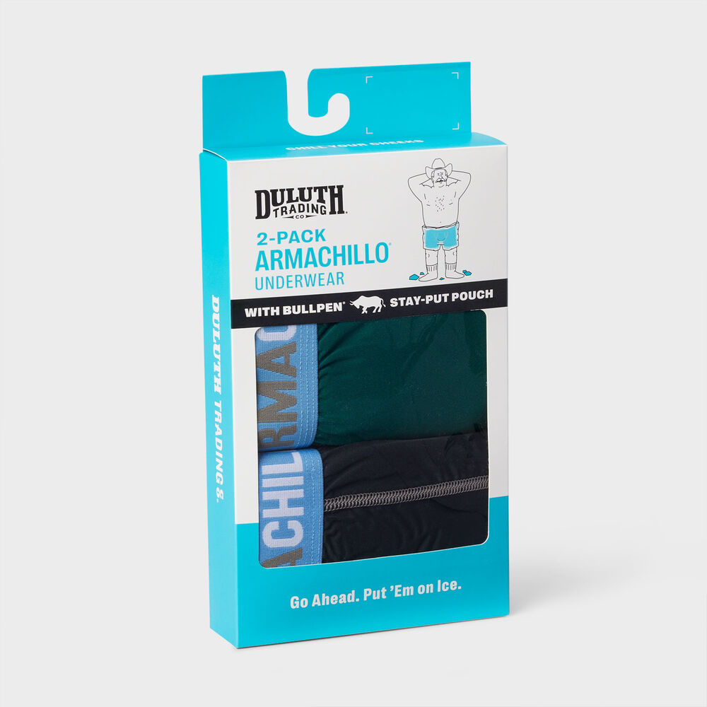 Men's Armachillo Bullpen Boxer Briefs 2-Pack Main Image