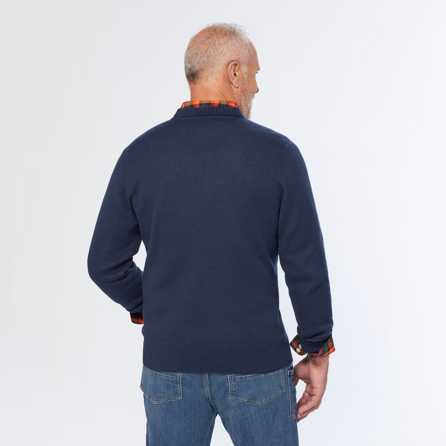 Men's Ugly Beaver Fair Isle Crew | Duluth Trading Company