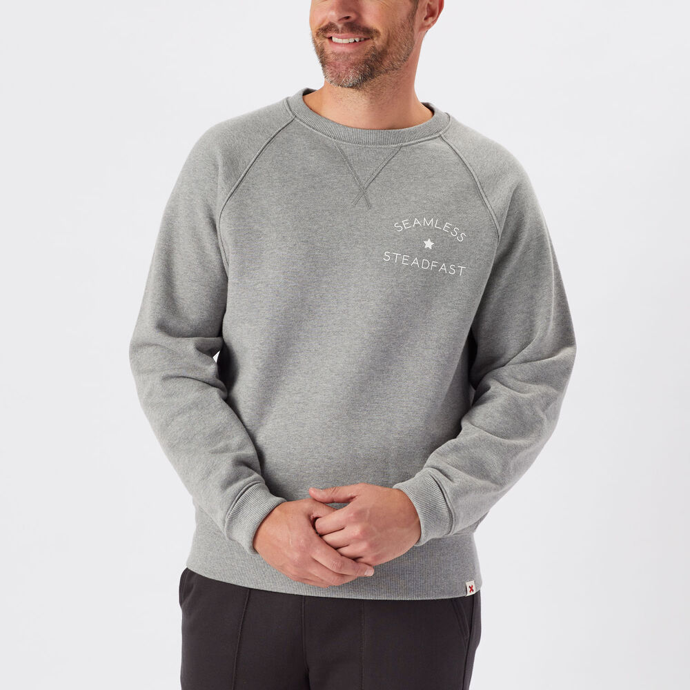 Best Made Supima Sweat Logo Crew Main Image