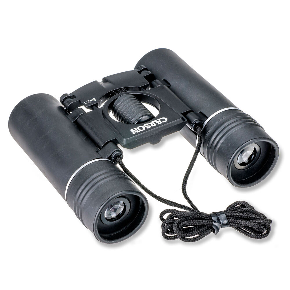 Kinglet 8x21mm Compact Binoculars BLK Main Image