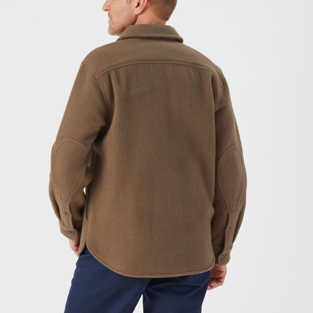 Men's Best Made Wool Flannel Overshirt Duluth Trading Company