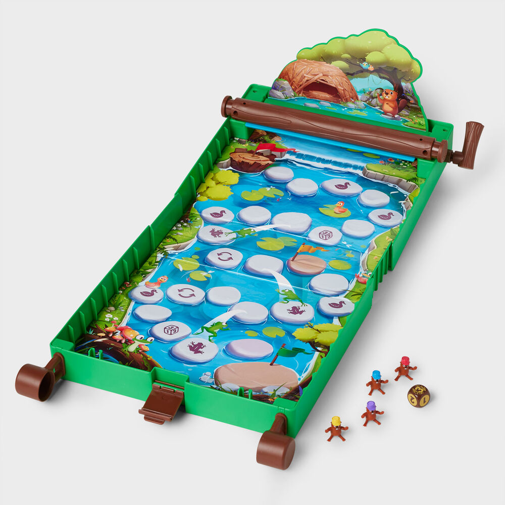 Run Beaver Run Game Main Image