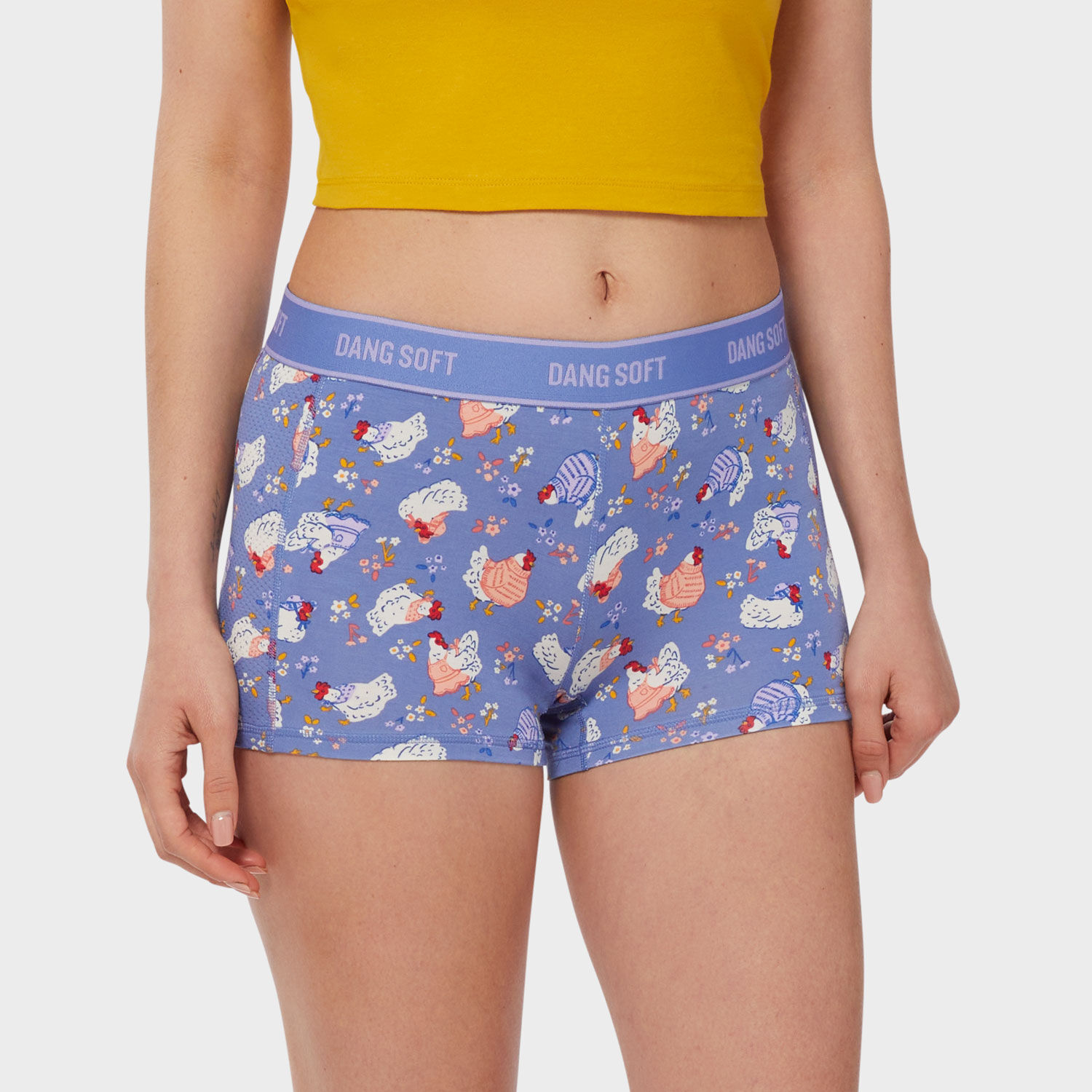 Women's Dang Soft Boy Short | Duluth Trading Company