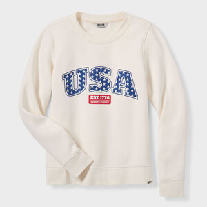 Women's Duluth Heritage Crewneck Sweatshirt