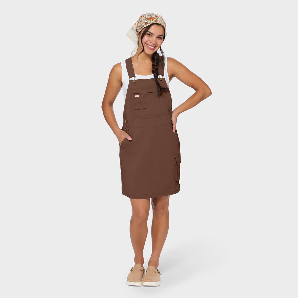 Women's Heirloom Gardening Overall Dress Main Image
