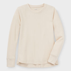 Women's Burly Thermal Long Sleeve Crew