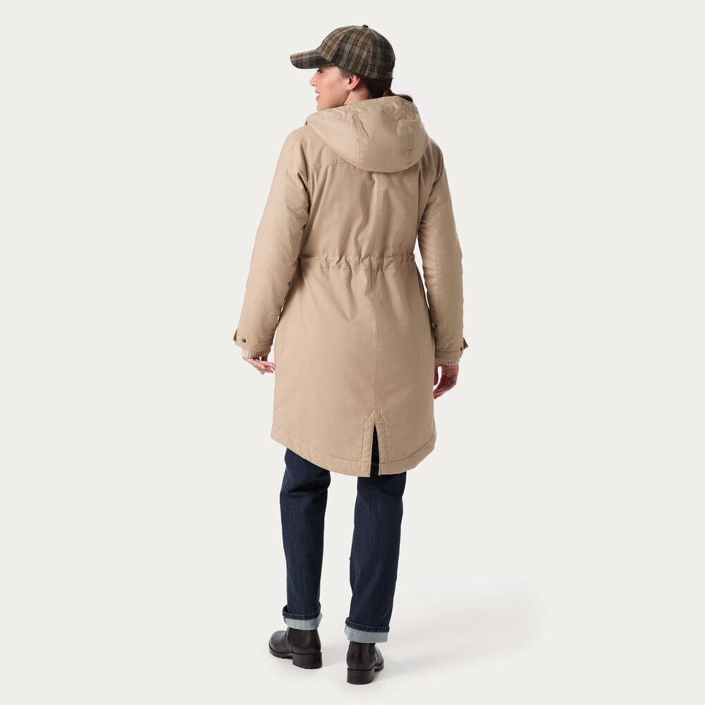 Women's Fire Hose Lightweight Insulated Coat Main Image