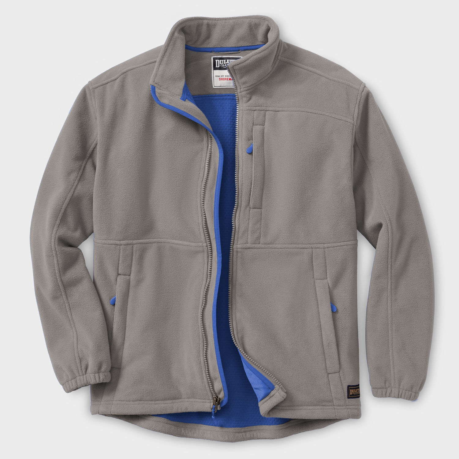 Men's Shoreman's Fleece GridLock Jacket | Duluth Trading Company