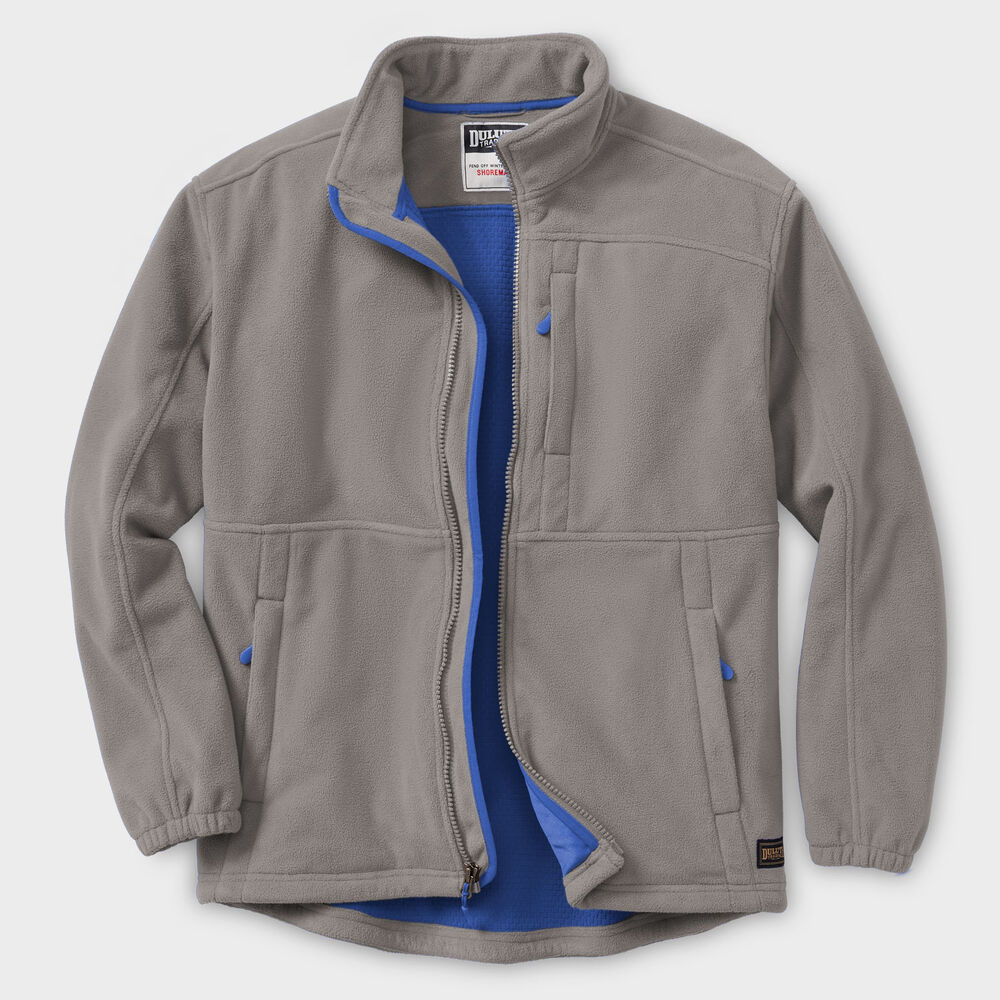 Men's Shoreman's Fleece Gridlock Jacket Main Image