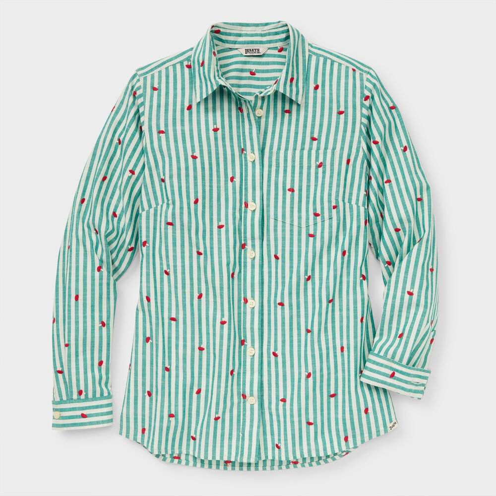 Women's Chick-Nic Long Sleeve Shirt Main Image