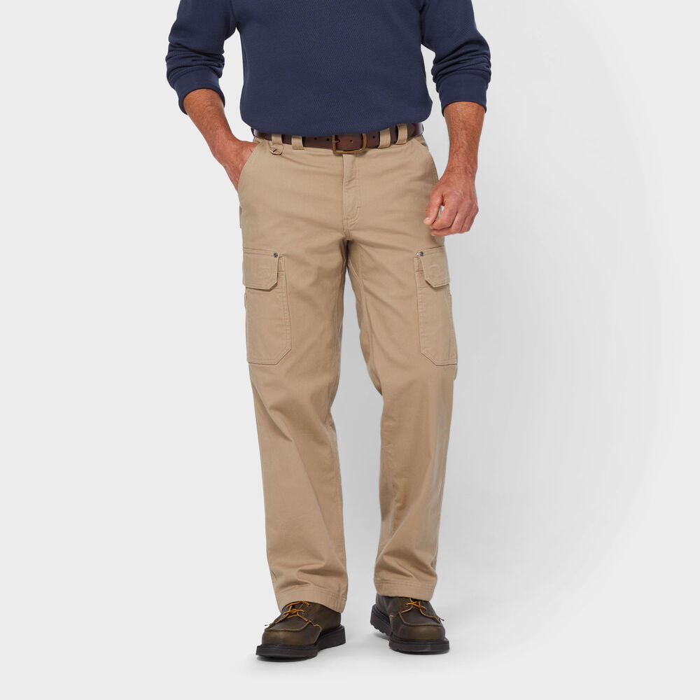 Men's DuluthFlex Fire Hose Relaxed Fit Lined Cargo Pants Main Image