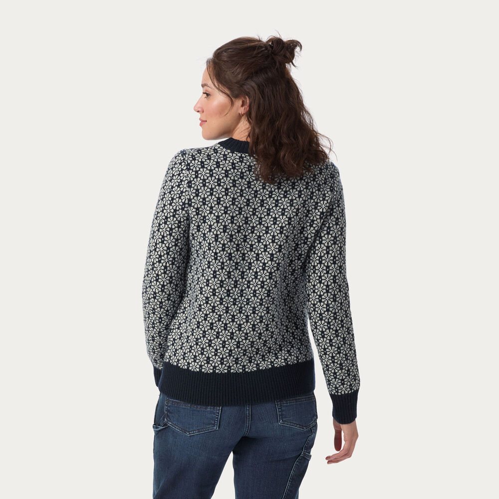 Women's Woolpaca Cable Sweater Main Image
