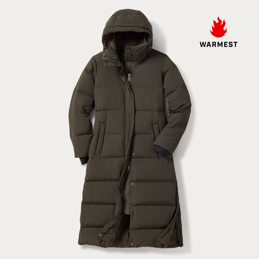 Women's Ruffer Puffer Arctic Down Extra-Long Coat Main Image