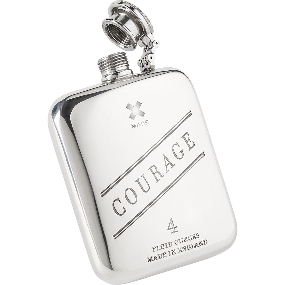 Best Made 4oz Pewter Flask Main Image