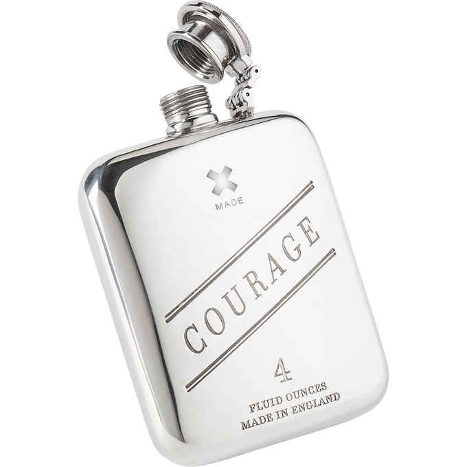 Best Made 4oz Pewter Flask
