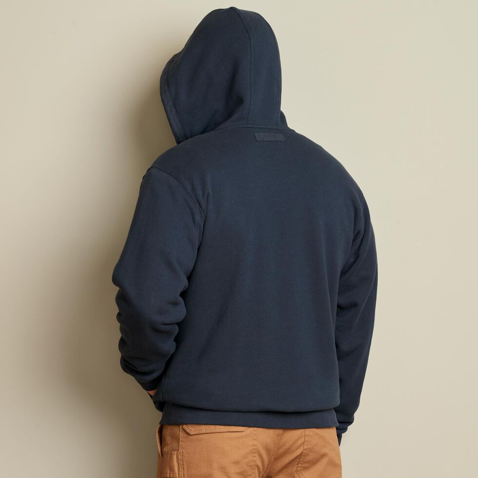 Men's Signature Waffle Full-Zip Hoodie