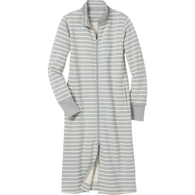 Women's SoupedUp Fleece Zip Up Robe Duluth Trading Company