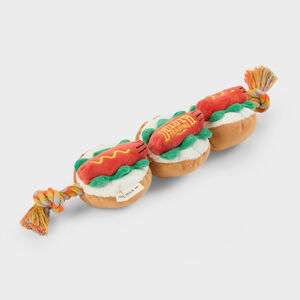 Duluth Hot Dog Tug Toy