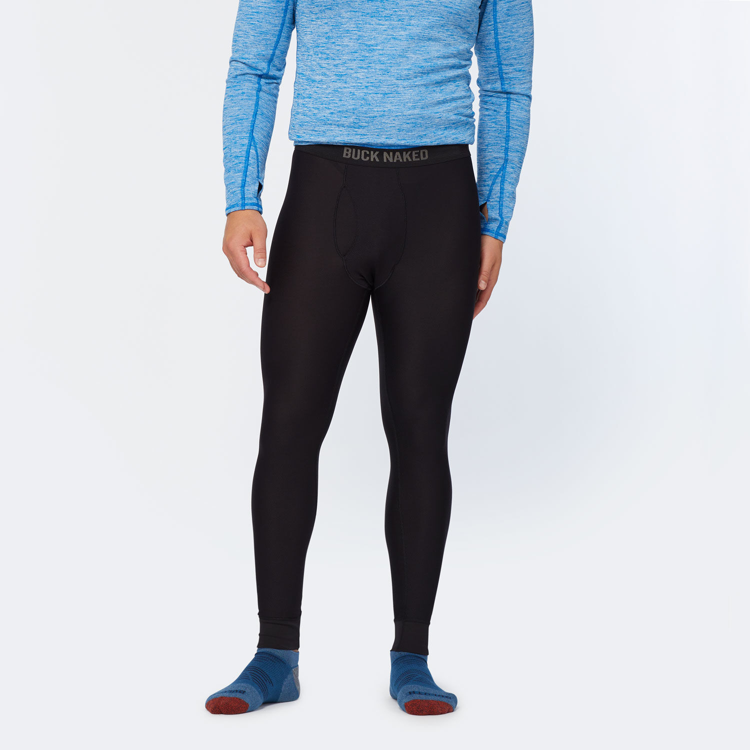 Men's Buck Naked Performance Base Layer Pants | Duluth Trading Company