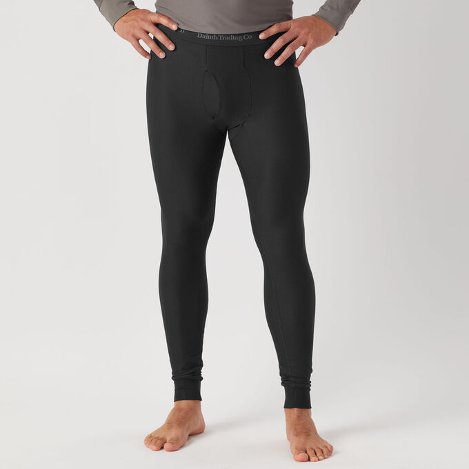 Men's Base Layer Heated Pants, Thermal Underwear Leggings, 3 Heat