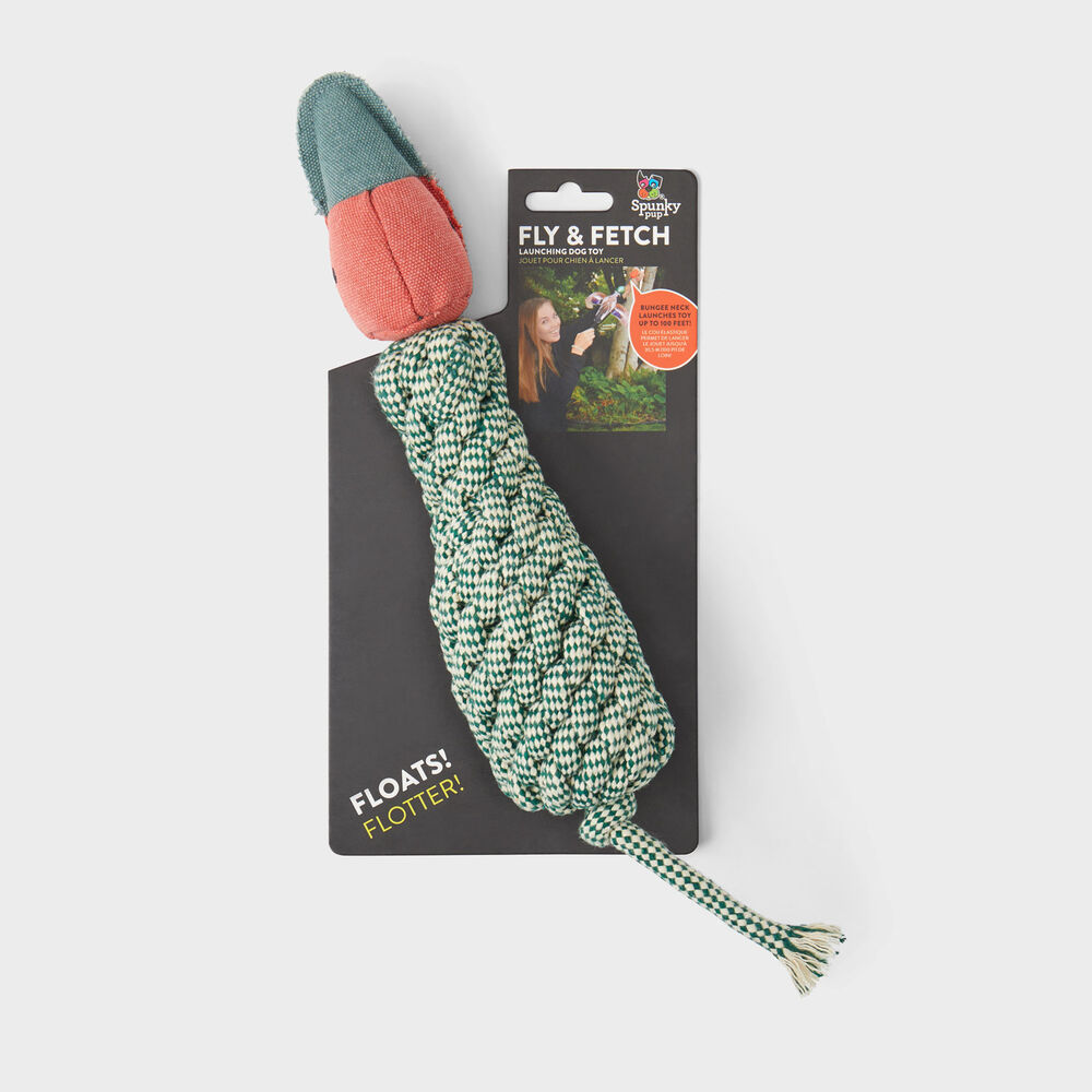 Fly & Fetch Rope Duck Main Image