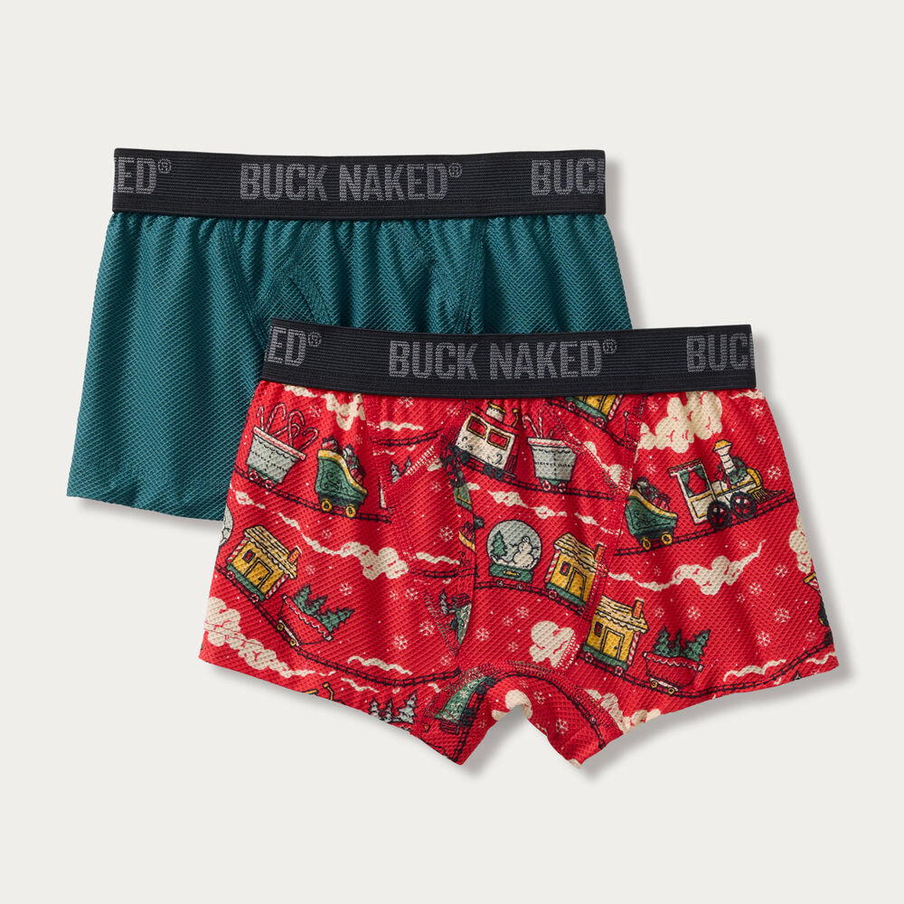 Kids' Buck Naked Boxer Briefs Main Image