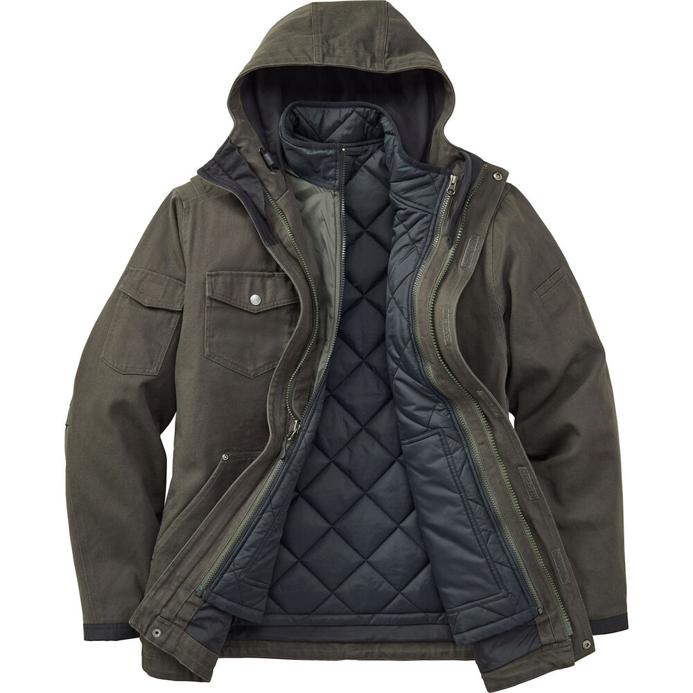 Men's Superior Fire Hose 4-in-1 Jacket Main Image
