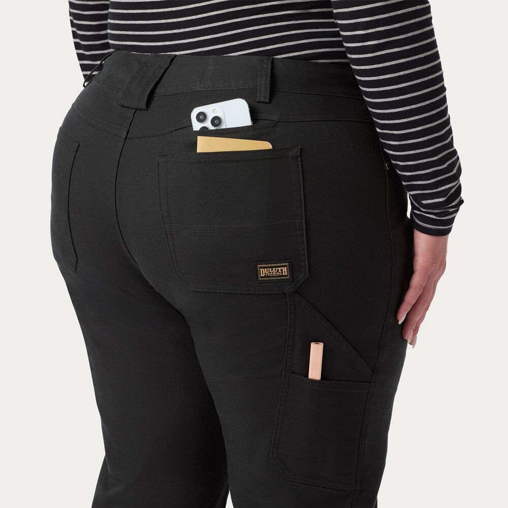 Women's Plus DuluthFlex Fire Hose Bootcut Pants Main Image