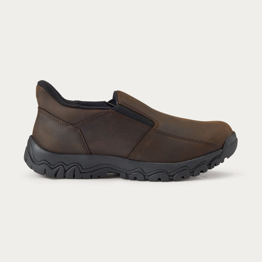Men's Wild Boar Step-In Mocs Main Image