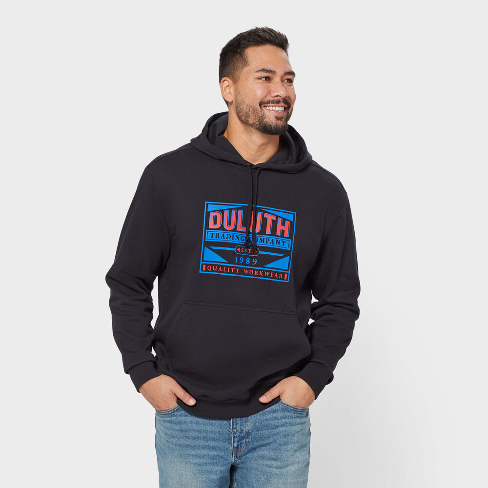 Men's Midweight Relaxed Fit Beer Pocket Hoodie Main Image