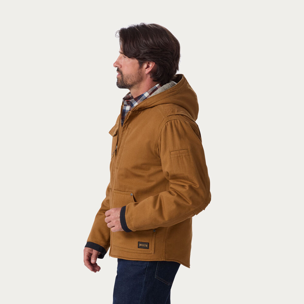 Men's Superior Fire Hose Hooded Jacket Main Image