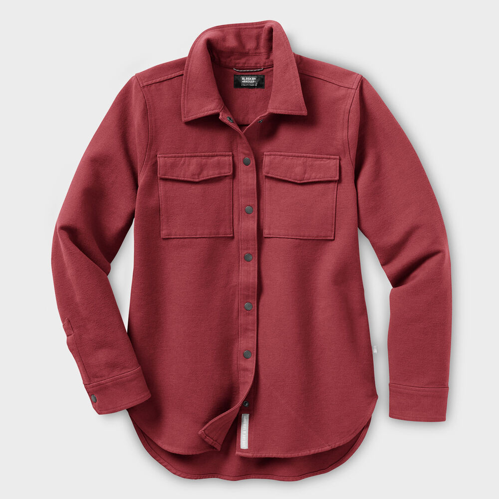Women's AKHG Crosshaul Overshirt Main Image