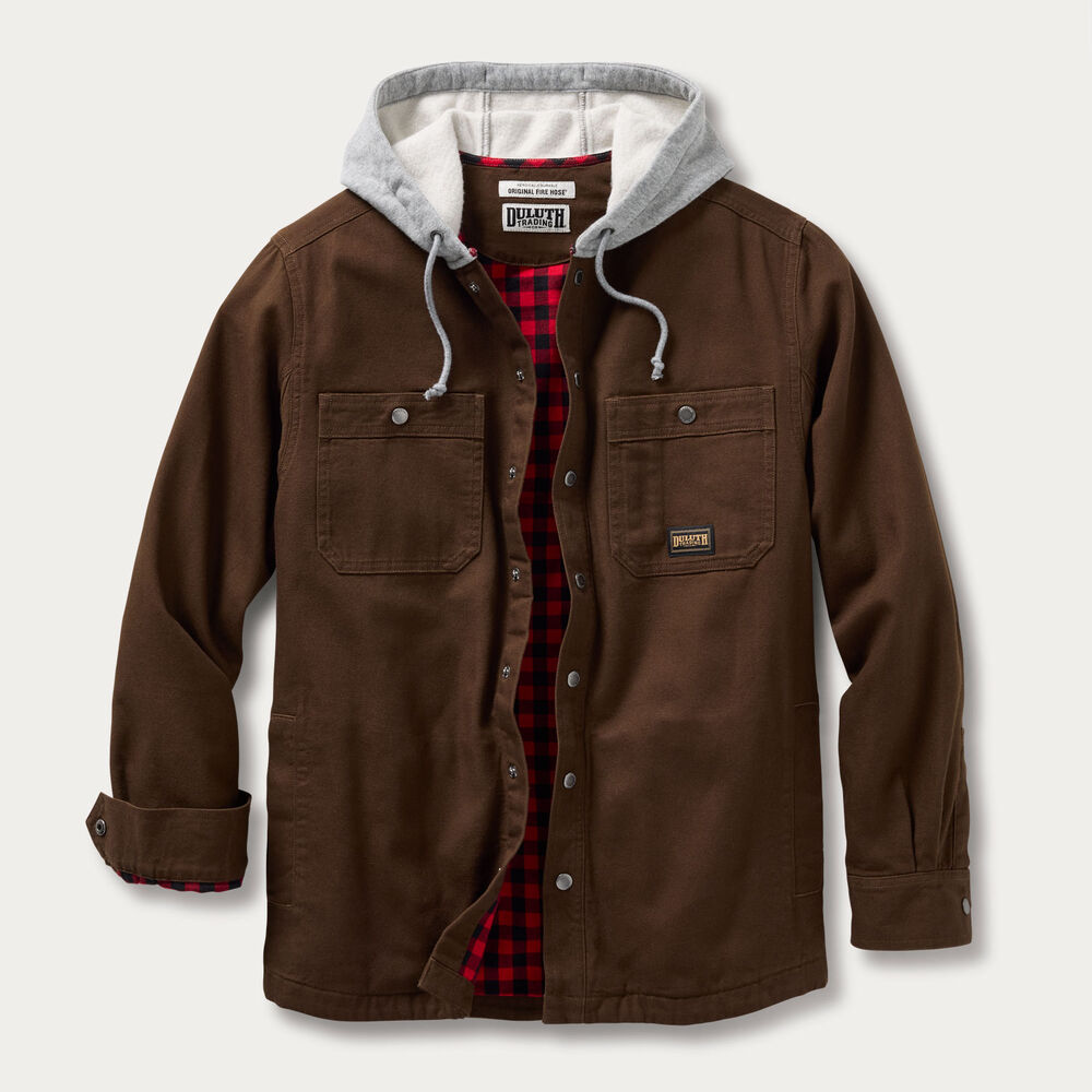 Men's Fire Hose Standard Fit Hooded Limber Jac Main Image