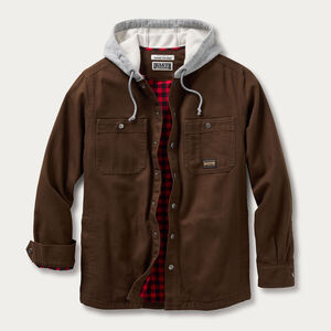 Men's Fire Hose Standard Fit Hooded Limber Jac