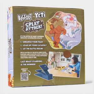 Big Foot VS Yeti Splat Attack! Board Game