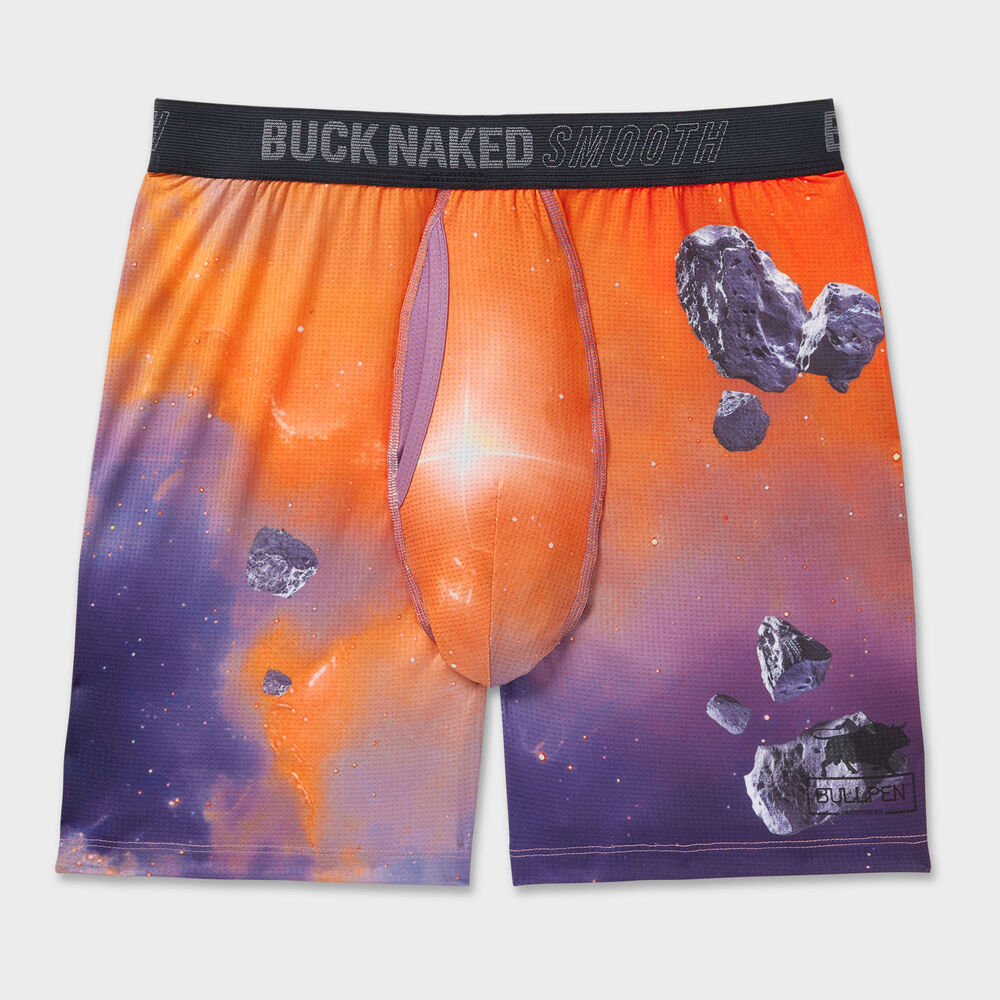 Men's Buck Naked Smooth Bullpen Boxer Briefs Main Image