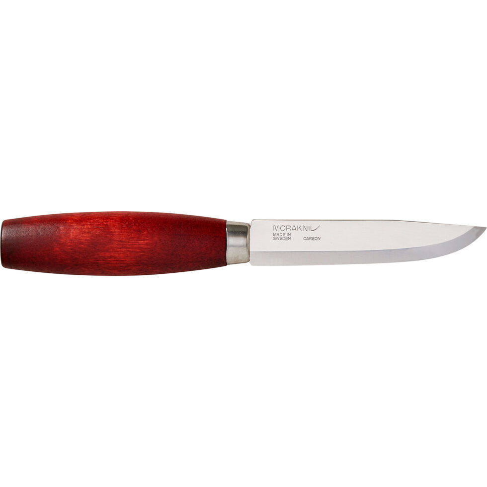 Morakniv Classic No 3 Fixed Blade Knife Red - Smoky Mountain Knife