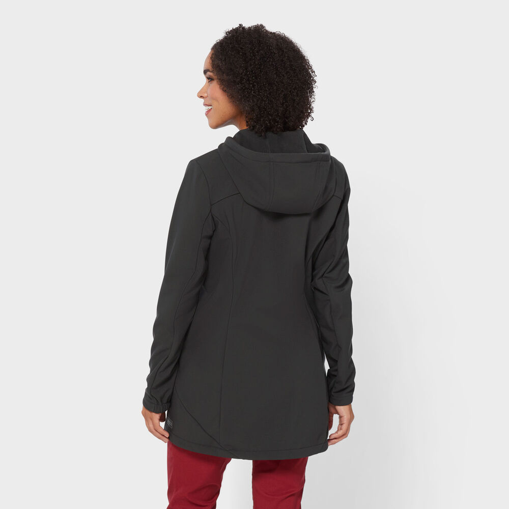 Women's Nor'Wester Soft Shell Coat Main Image