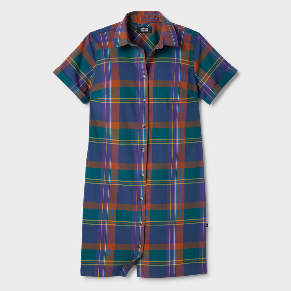 Women's AKHG Midnight Sun Short Sleeve Dress Main Image