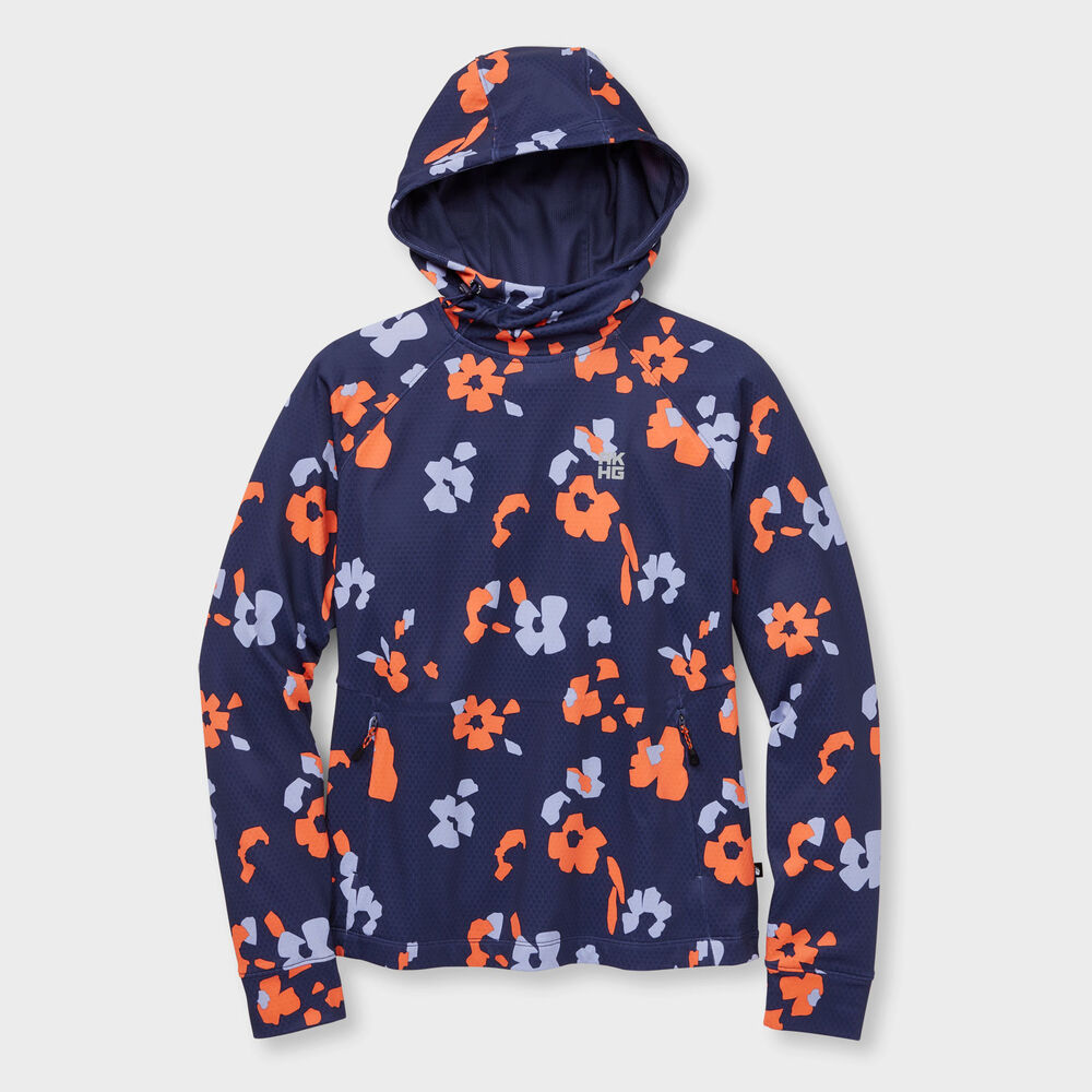 Women's AKHG Crosslayer Fleece Hoodie Main Image